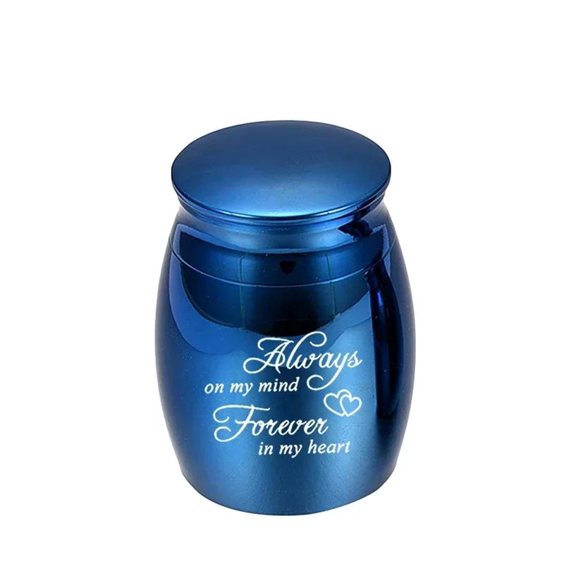 Hign-concerned Engravable Mini Cremation Urn For Pets Cat Dog