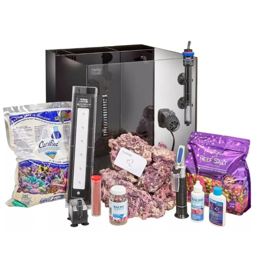 Hign Concerned Saltwater Aquarium Kit With App Controlled LED Lighting