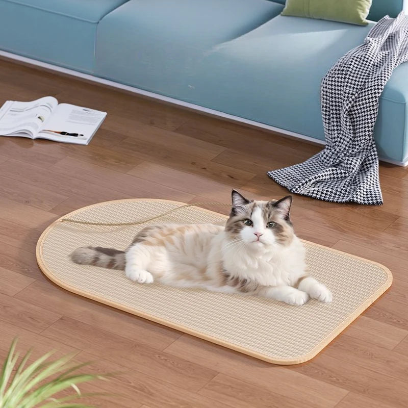 Sisal Cat Scratching Pad Durable Sofa Safe Scratch Board Toy