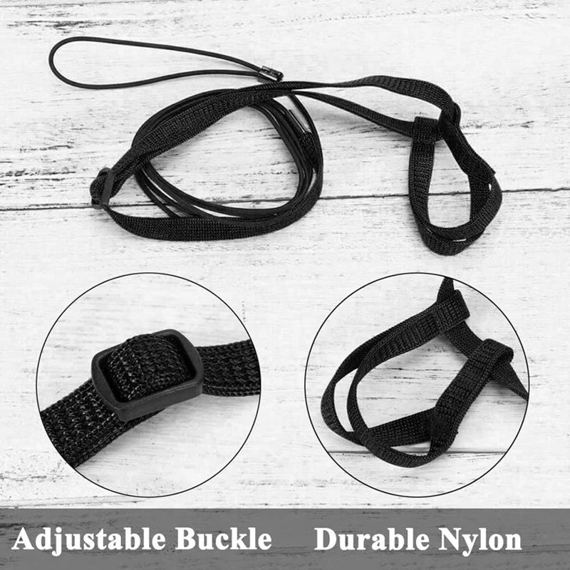 Parrot Bird Harness Leash for Small Parakeets and Cockatiels