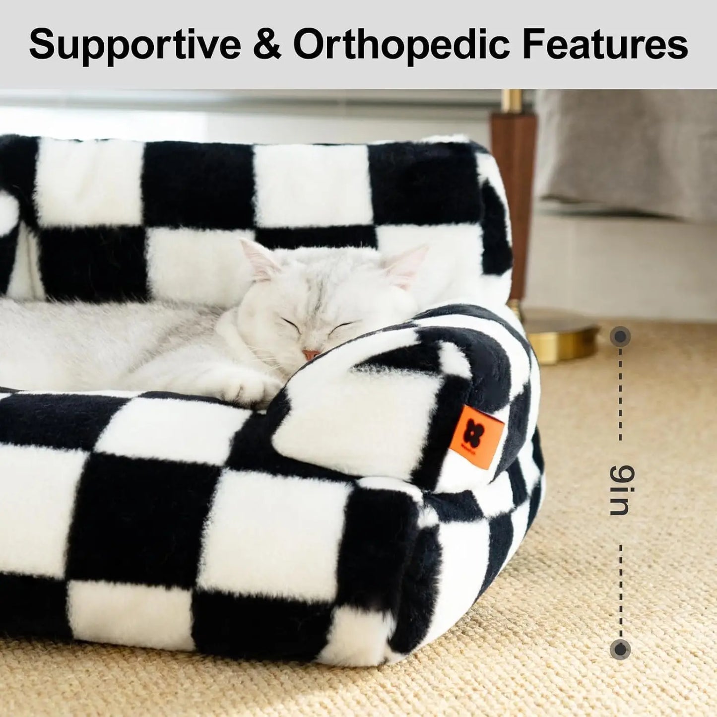 MEWOOFUNCN Pet Couch Bed For Cats And Small Dogs
