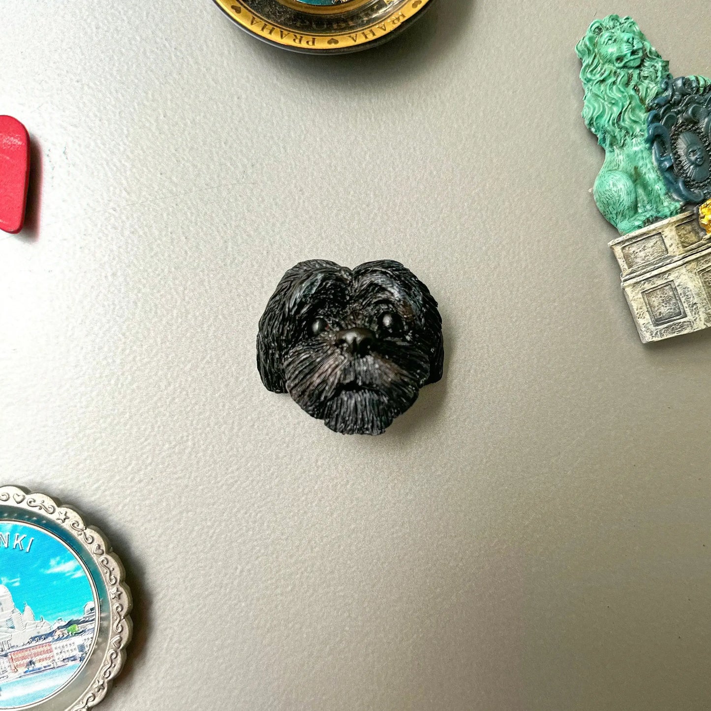 MYDIYDropshipping Personalize 3D Pet Portrait Magnet