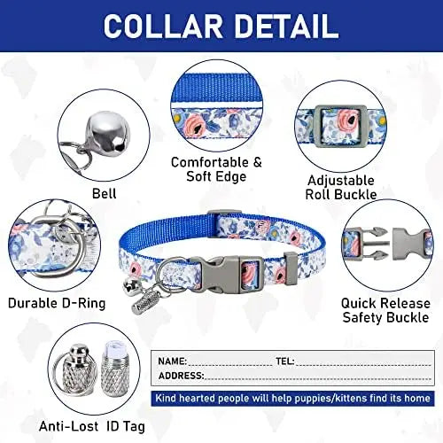 YTYIN Safe Harness And Leash Set Reflective For Pets