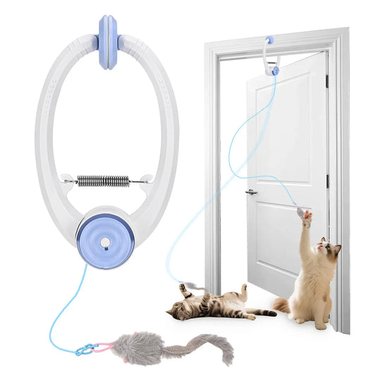 Cityflee Electric Door Hanging Cat Toy USB Rechargeable