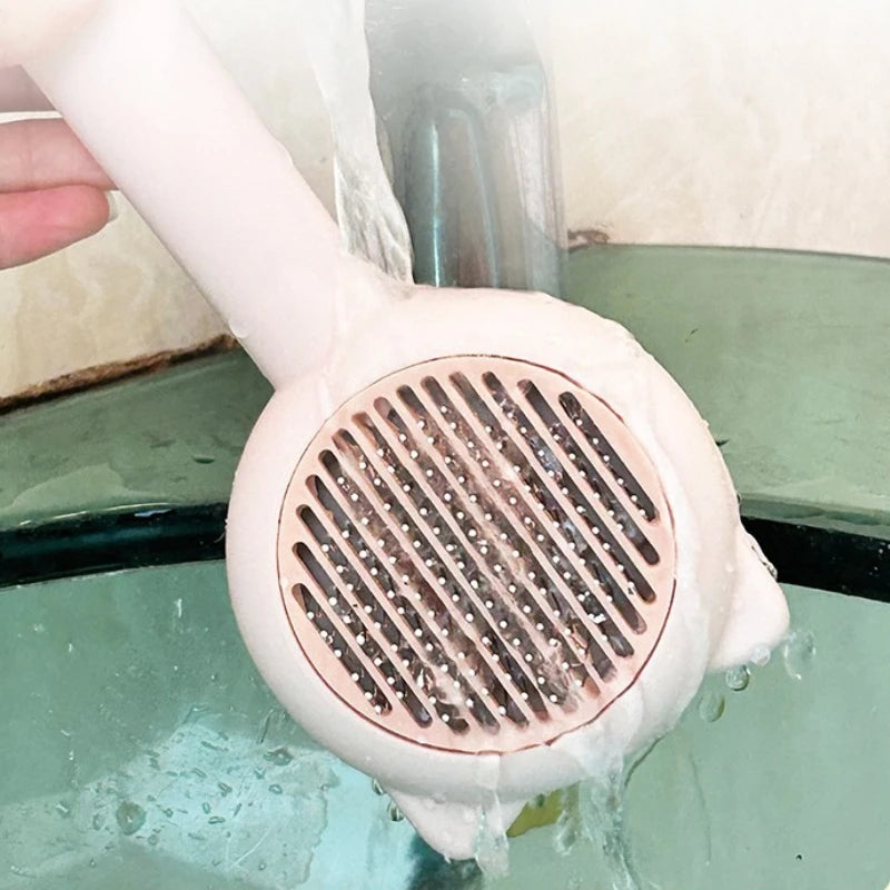 Pet Comb Cat Hair Removal Brush For Grooming And Deshedding