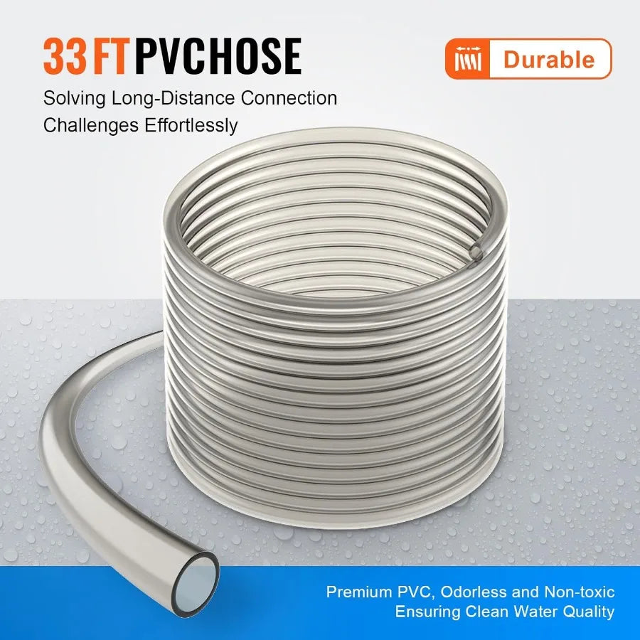 Hign-concerned Aquarium Vacuum Gravel Cleaner Siphon Hose