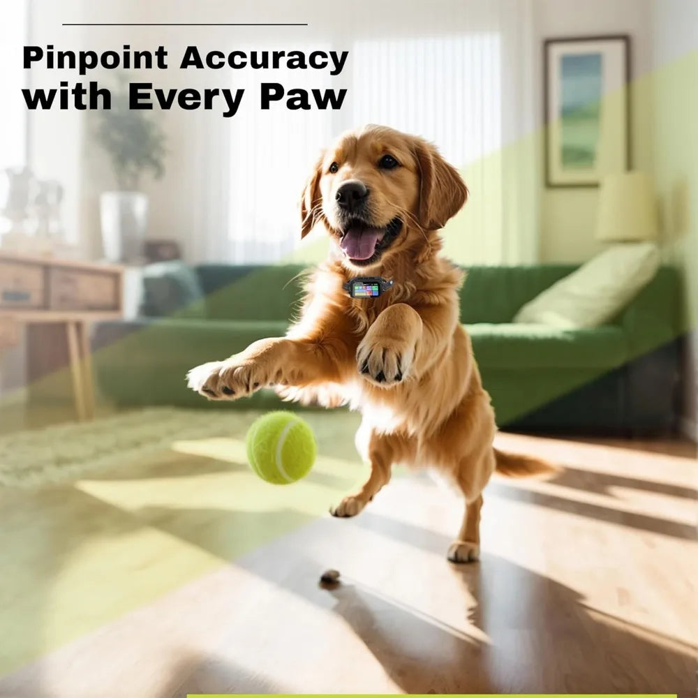 The Good Pet Company Customizable GlobalPositioningSystemApp Invisible Dog Fence Collar