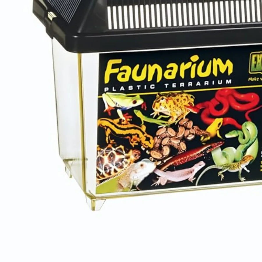 PT2255 Plastic Reptile Terrarium And Transport Container