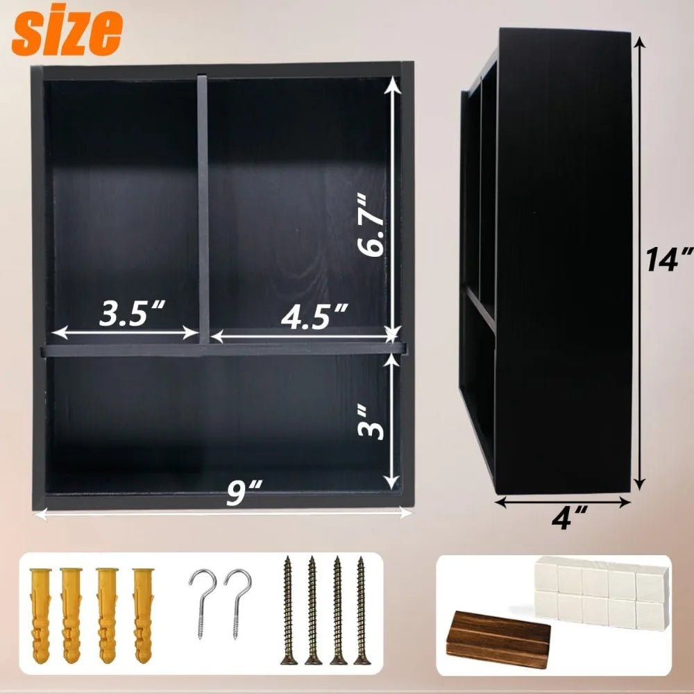 Traditional Handcrafted Pet Remembrance Shadow Box With Premium Shelving Canines