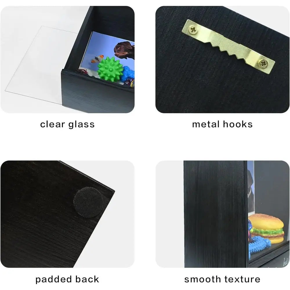 Pet Memorial Shadow Box Keepsake for Dog Loss and Remembrance