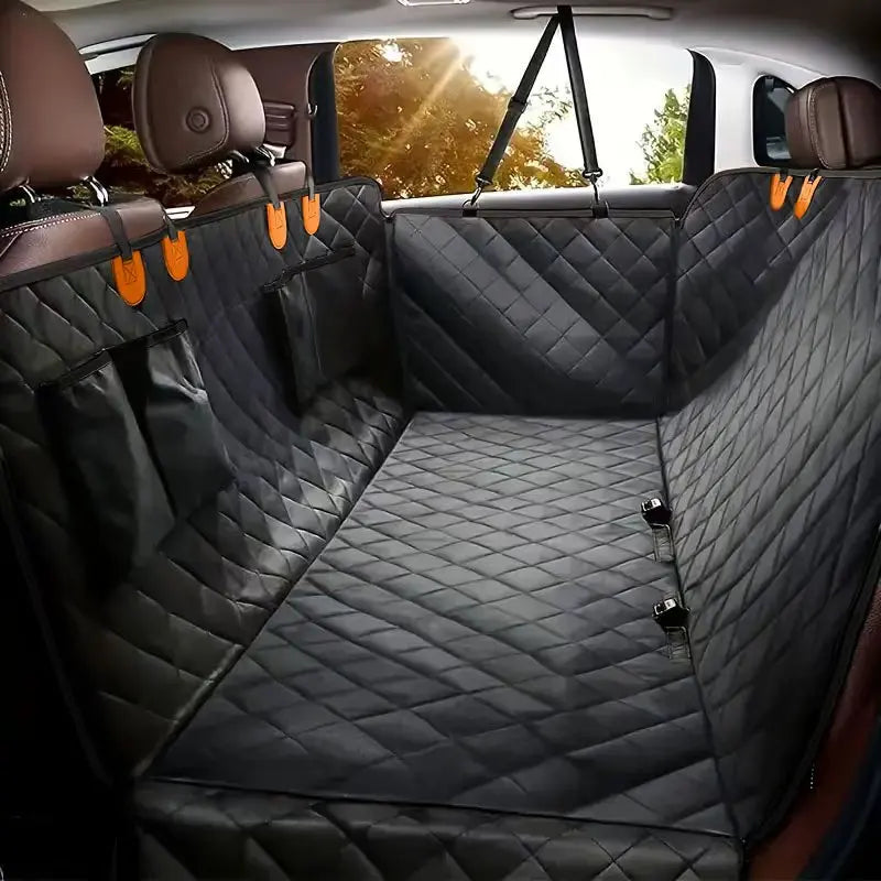 Dog Car Seat Cover Waterproof Nonslip Hammock For Cars