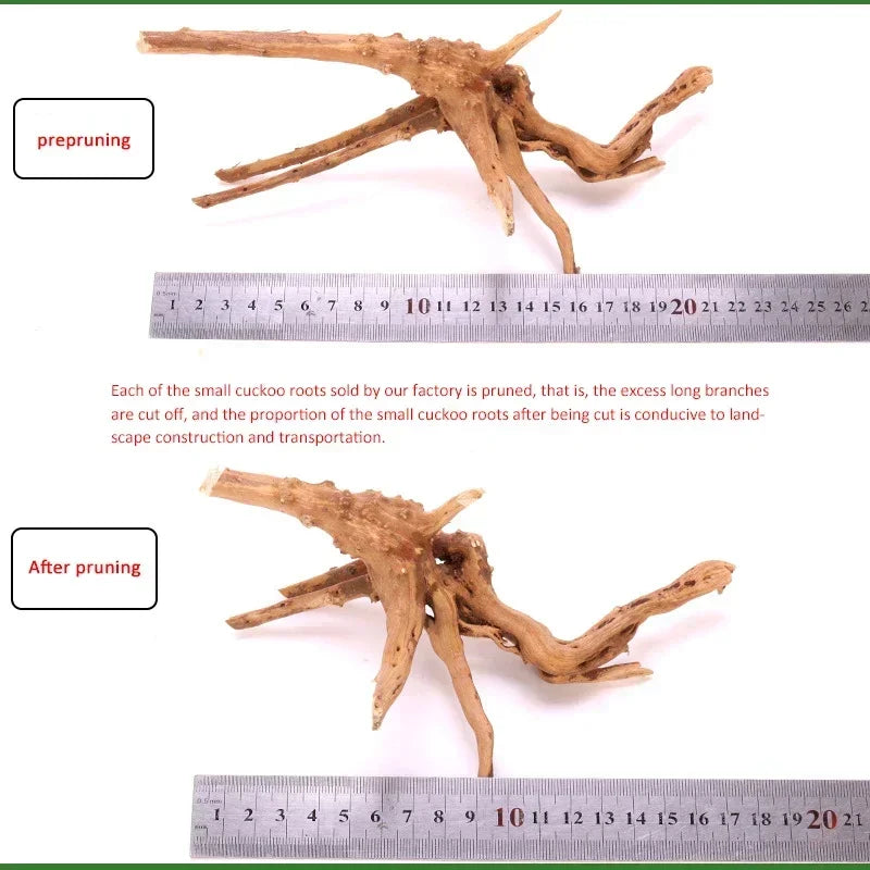 Hign-concerned Natural Wooden Driftwood Roots Aquarium Decor