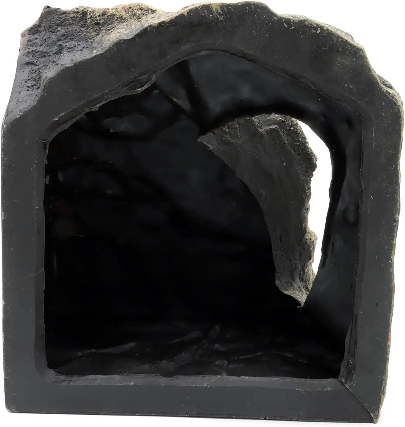 Resin Reptile Tank Hideout Cave Habitat Decor Leopard Gecko Turtle