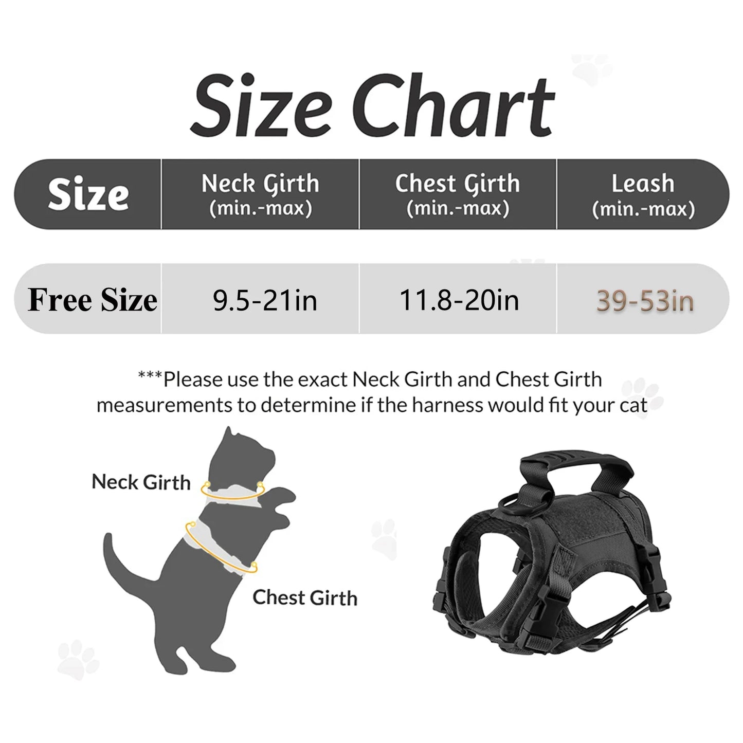 Tactical Puppy Harness Leash Set For Small Dogs Training Kit