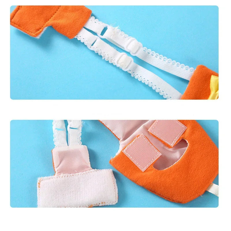 CN Zhejiang Parrot Pigeon Diaper Flight Suit Bird Nappy