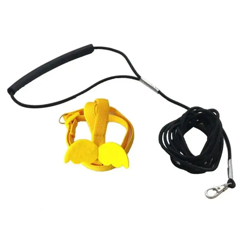 NONECN Parrot Harness Leash Set For Cockatiels Outdoor Flying