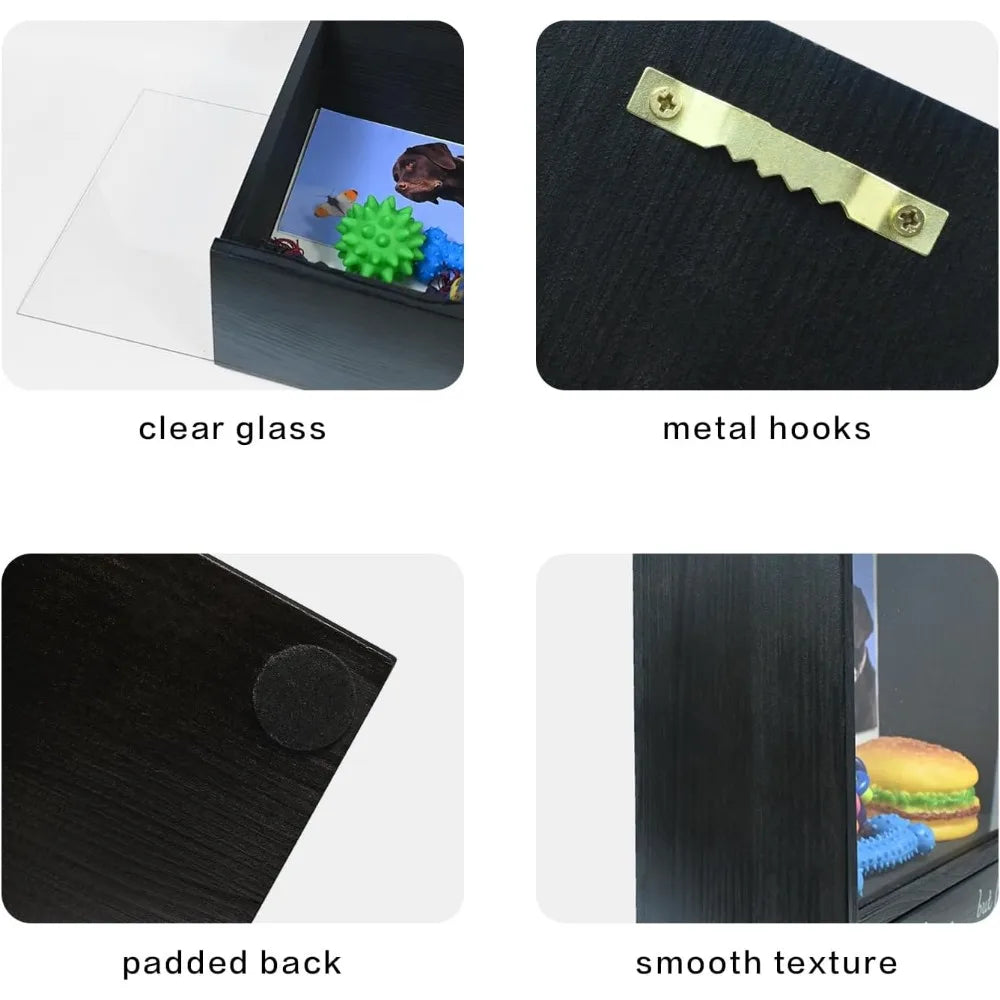 Dog Memorial Shadow Box Keepsake For Loss Remembrance And Sympathy Gift For Pet Owners