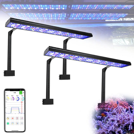 PopBloom Hertz H75 WiFi Dimmable LED Aquarium Light