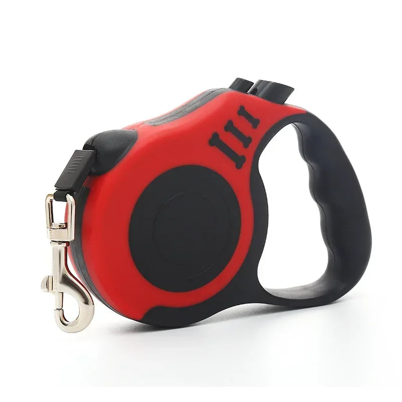 3M 5M Retractable Dog Leash Auto Flexible Rope Belt