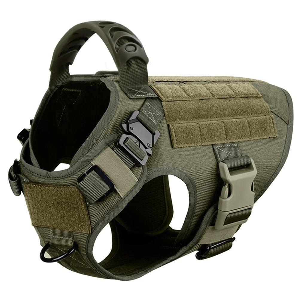 Dog Harness And Leash Vest Set For Medium Large Dogs