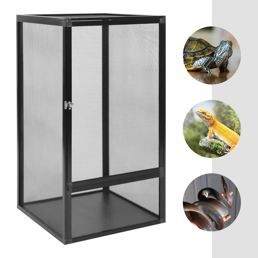 Tall Glass Reptile Terrarium Geckos Snakes Lizards Chameleons