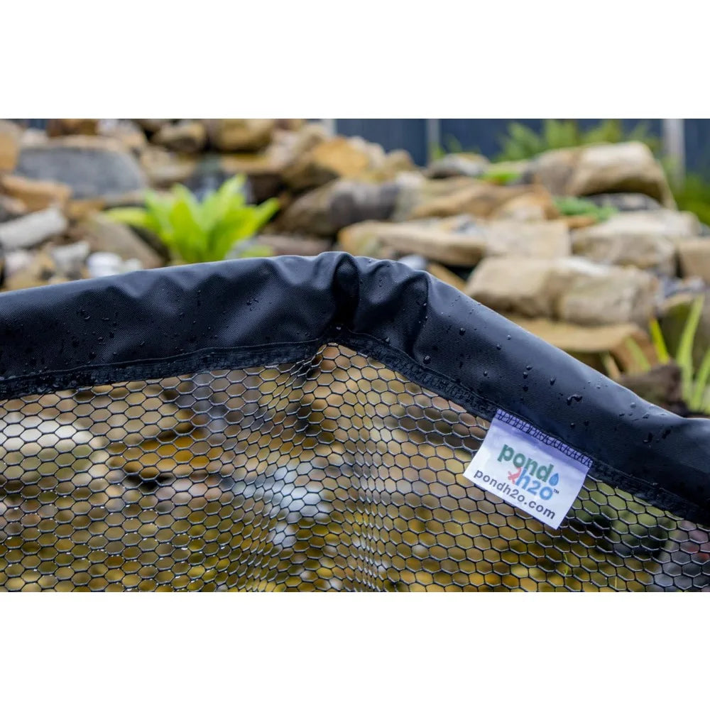 Huanyan Heavy Duty Pond Net Sludge Skimmer Rubberized Mesh