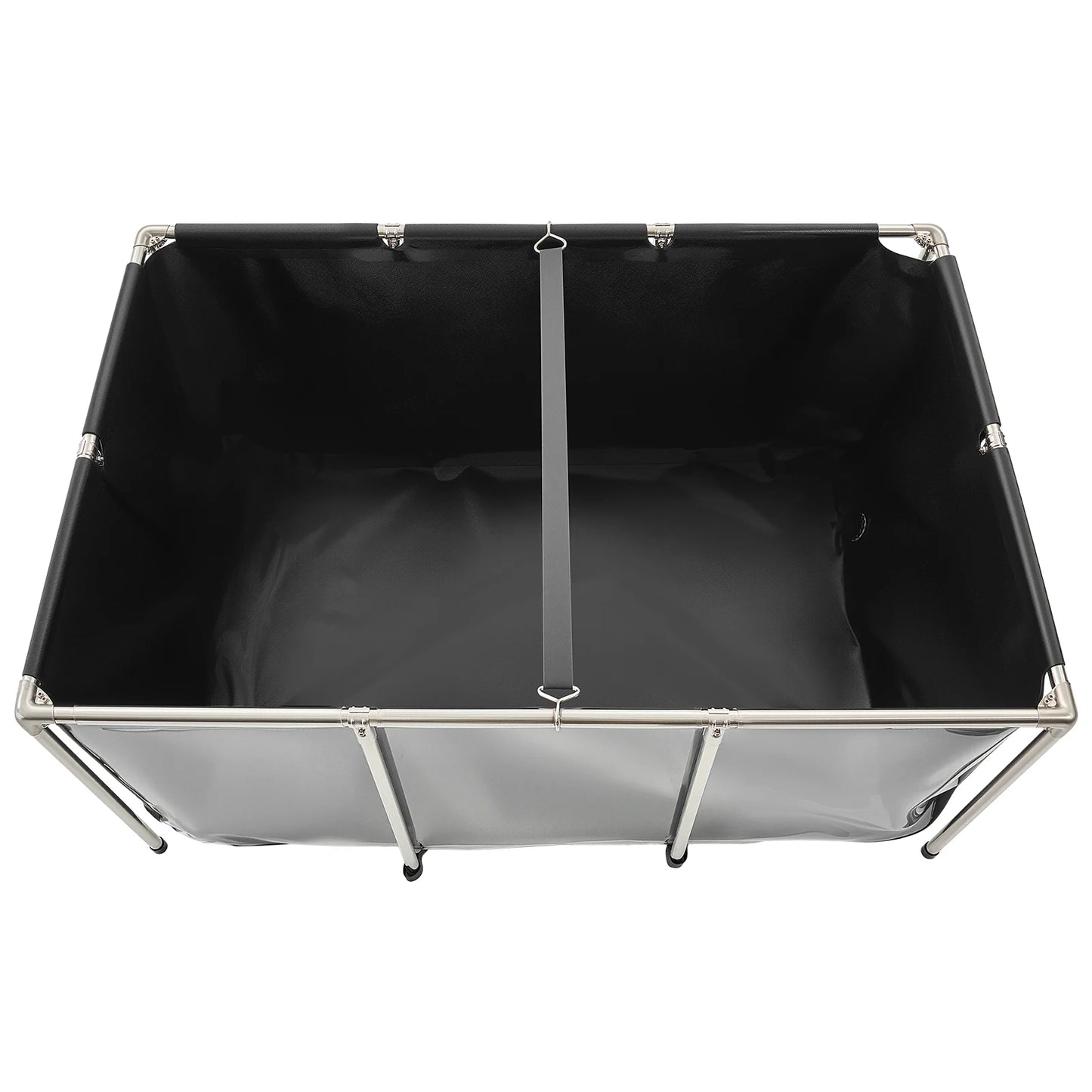 Canvas Fish Pond PVC Koi Tank With Clear Viewing Panel