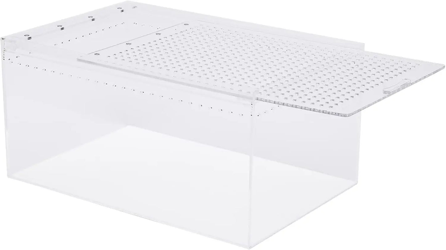 Hign-concerned Magnetic Acrylic Reptile Enclosure Breeding Box