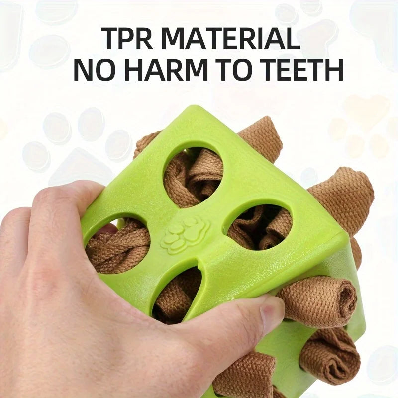 Interactive Dog Puzzle Toy Slow Feeder Mat Treat Dispenser