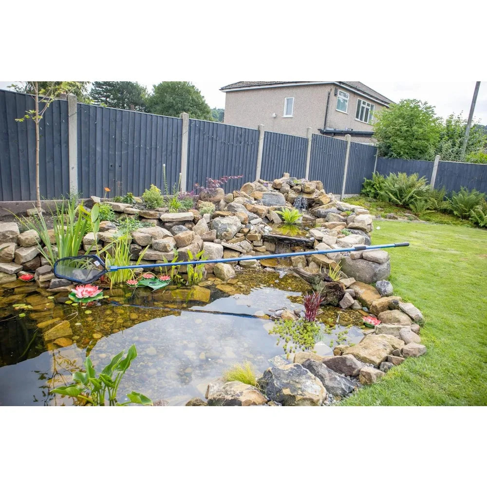 HUANYAN Heavy Duty Pond Net System For Koi Ponds Net Heads