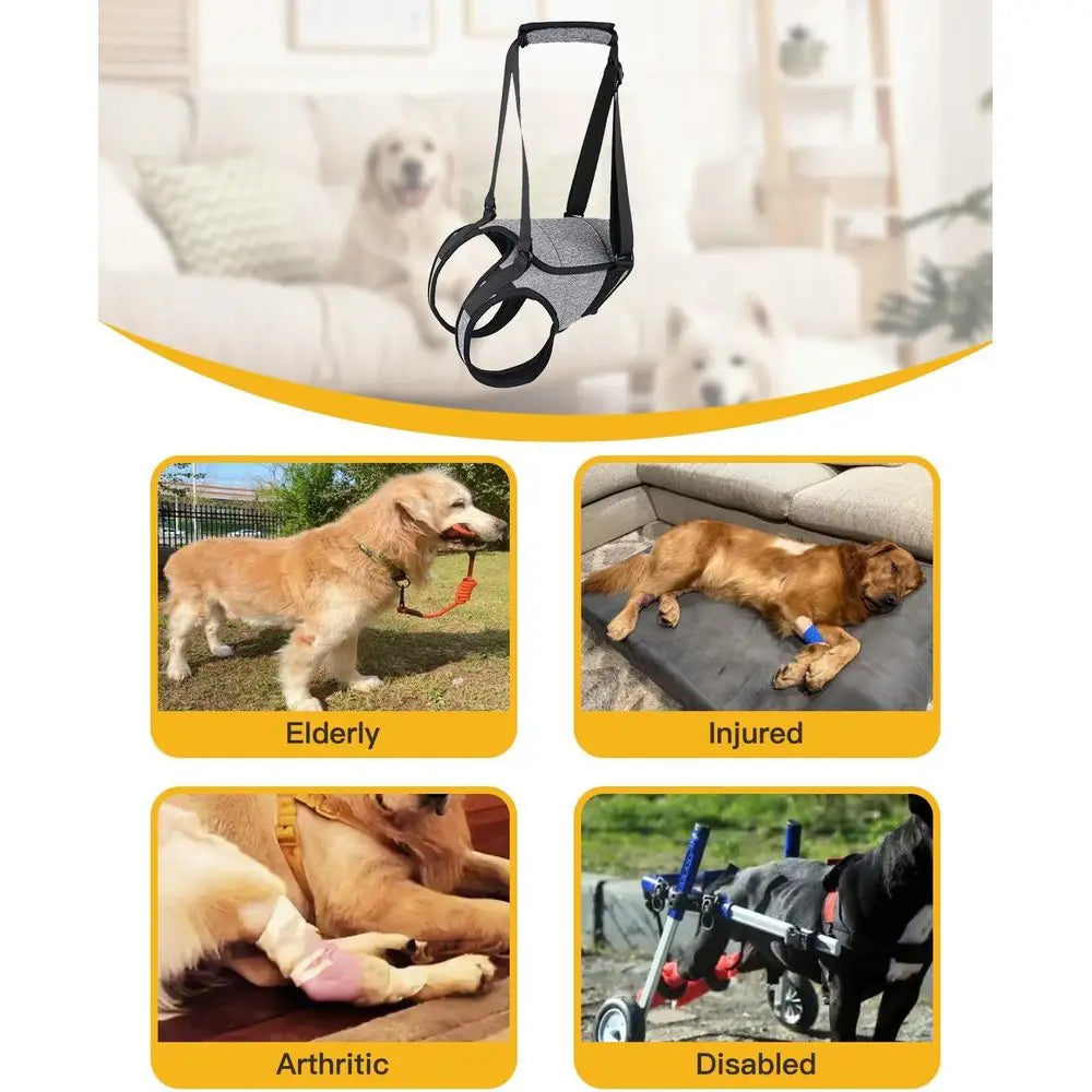 OVOZI Dog Support Sling Harness for Elderly or Injured Dogs
