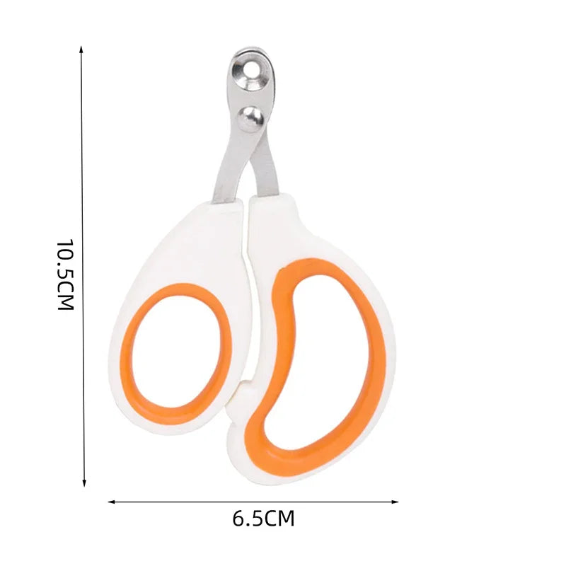 Circular Hole Cat Nail Scissors and Dog Nail Clippers