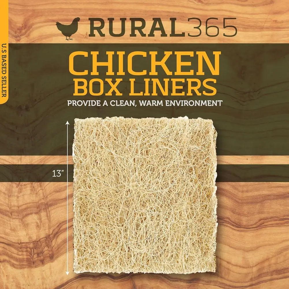 Chicken Nest Box Liners 12 Pack Coop Bedding For Poultry