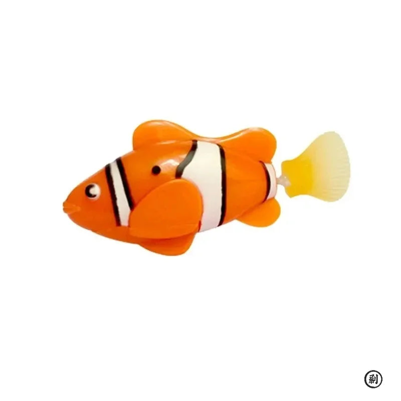 Cat Toy LED Inductive Interactive Robotic Fish