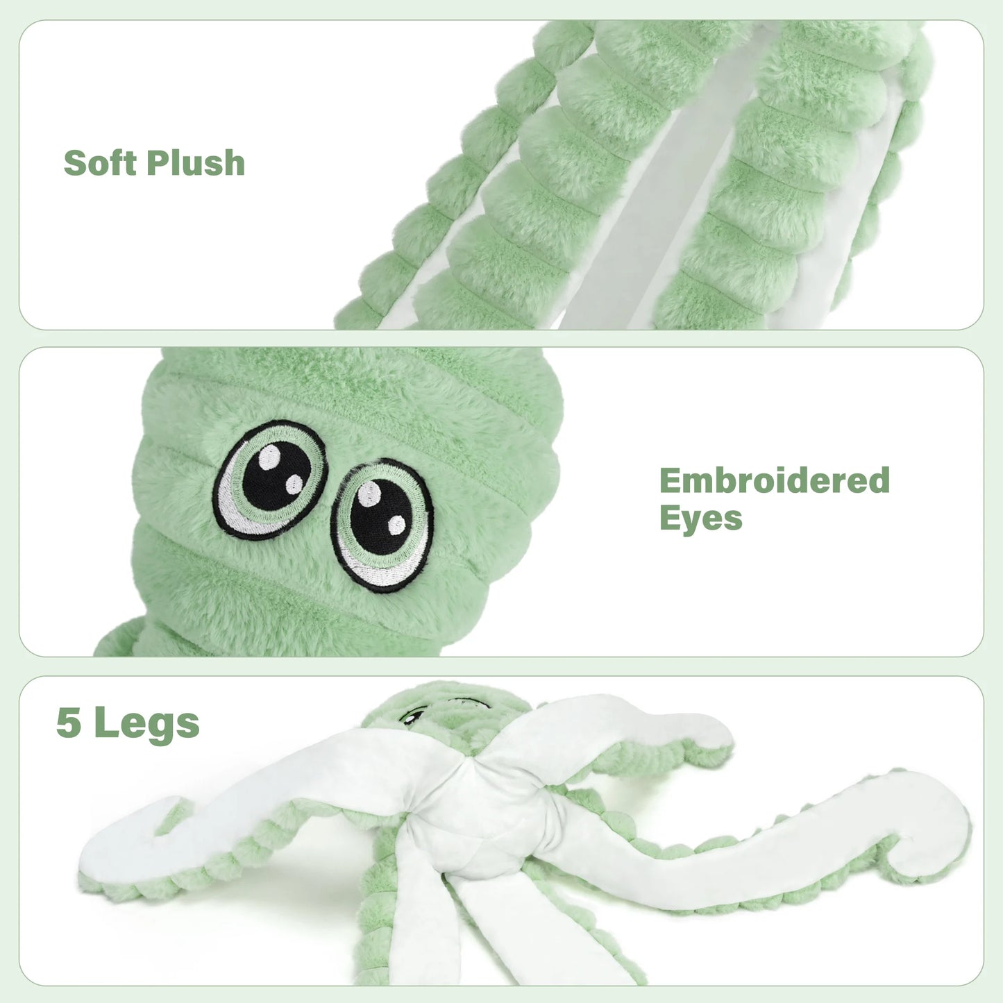 Pet Grinding Teeth Squeaky Plush Interactive Toy For Dogs