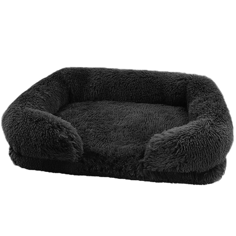 Thickened Orthopedic Dog Bed With Egg Sponge And Washable Cover
