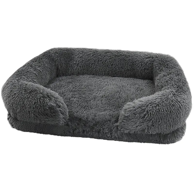 Thickened Orthopedic Dog Bed With Egg Sponge And Washable Cover