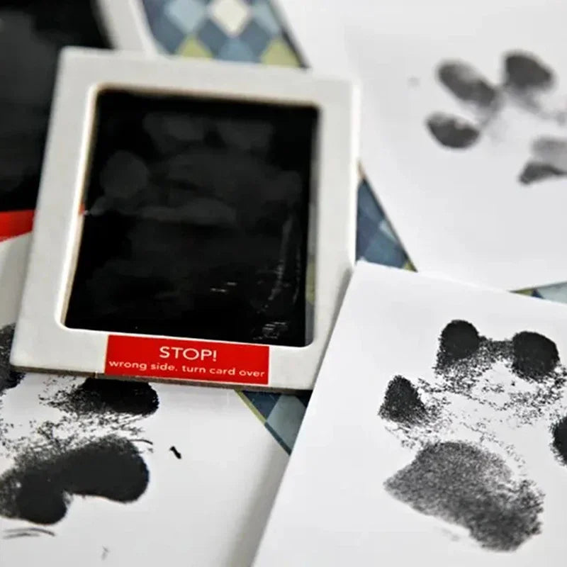 Premium Inkless Paw Print Kit for Cats and Dogs Safe