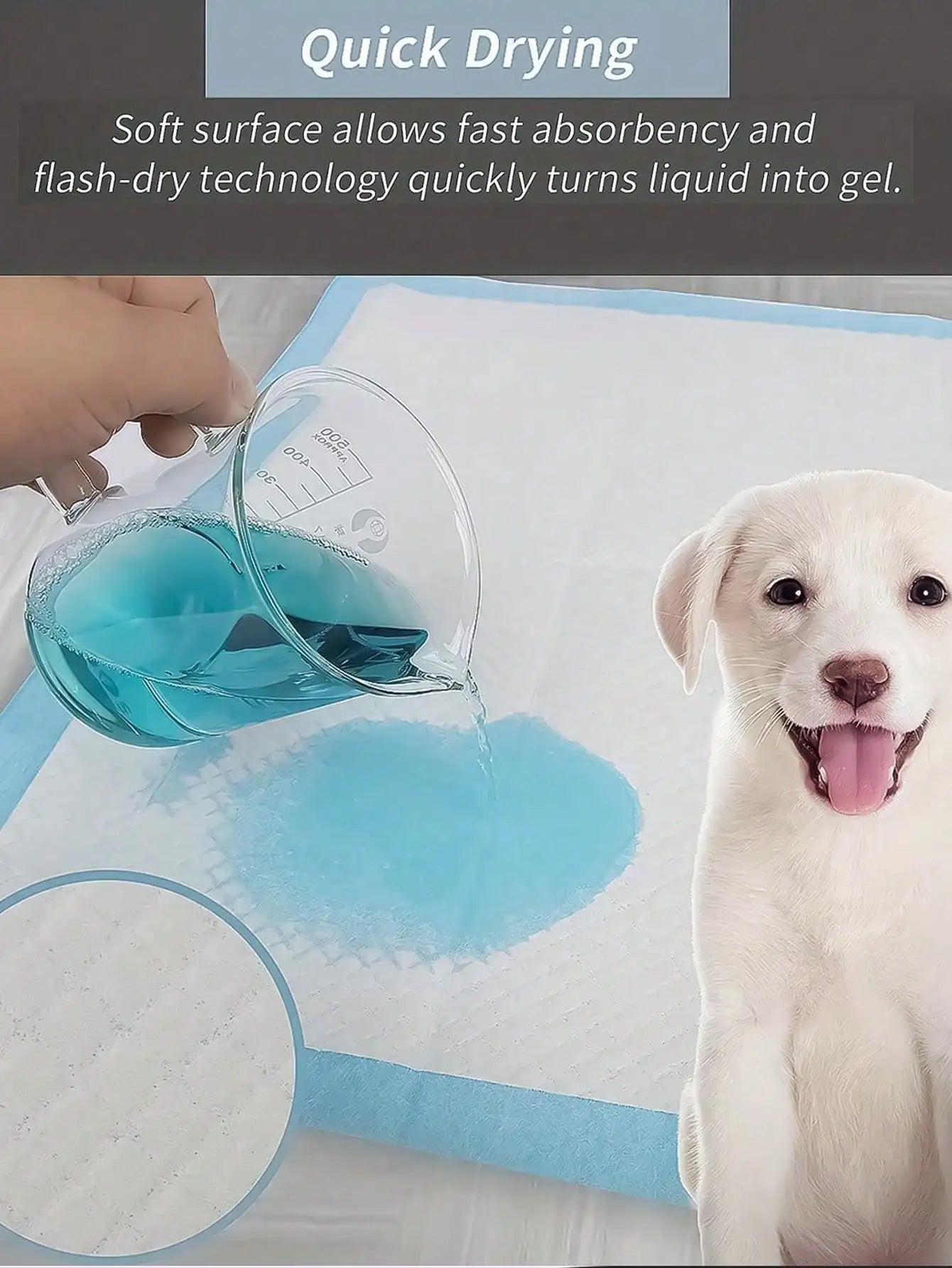 Pet Pee Pad Diaper For Dogs And Cats Training And Urine Control