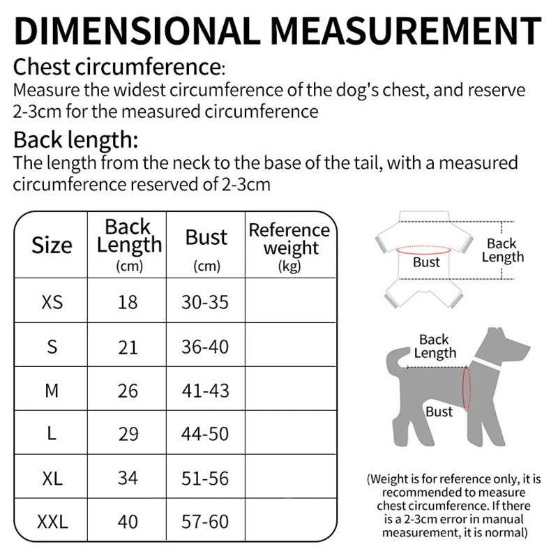 Soft Fleece Pet Jumpsuits for Small Dogs and Cats Hoodies