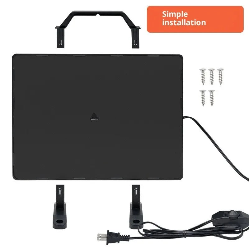 Chicken Coop Heating Plate for Brooding Chicks and Pets