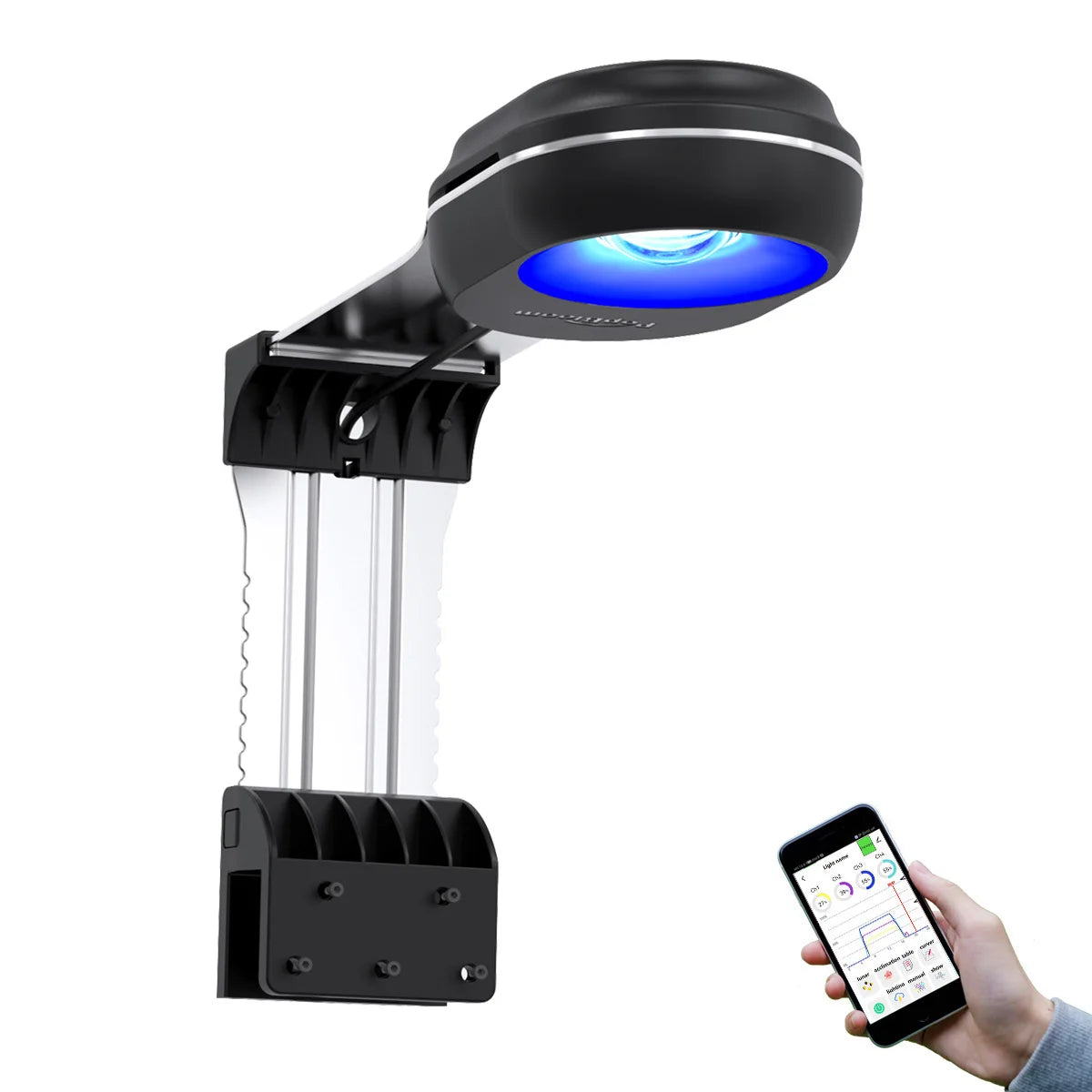 PopBloom RL60 WiFi Full Spectrum Reef Aquarium Light