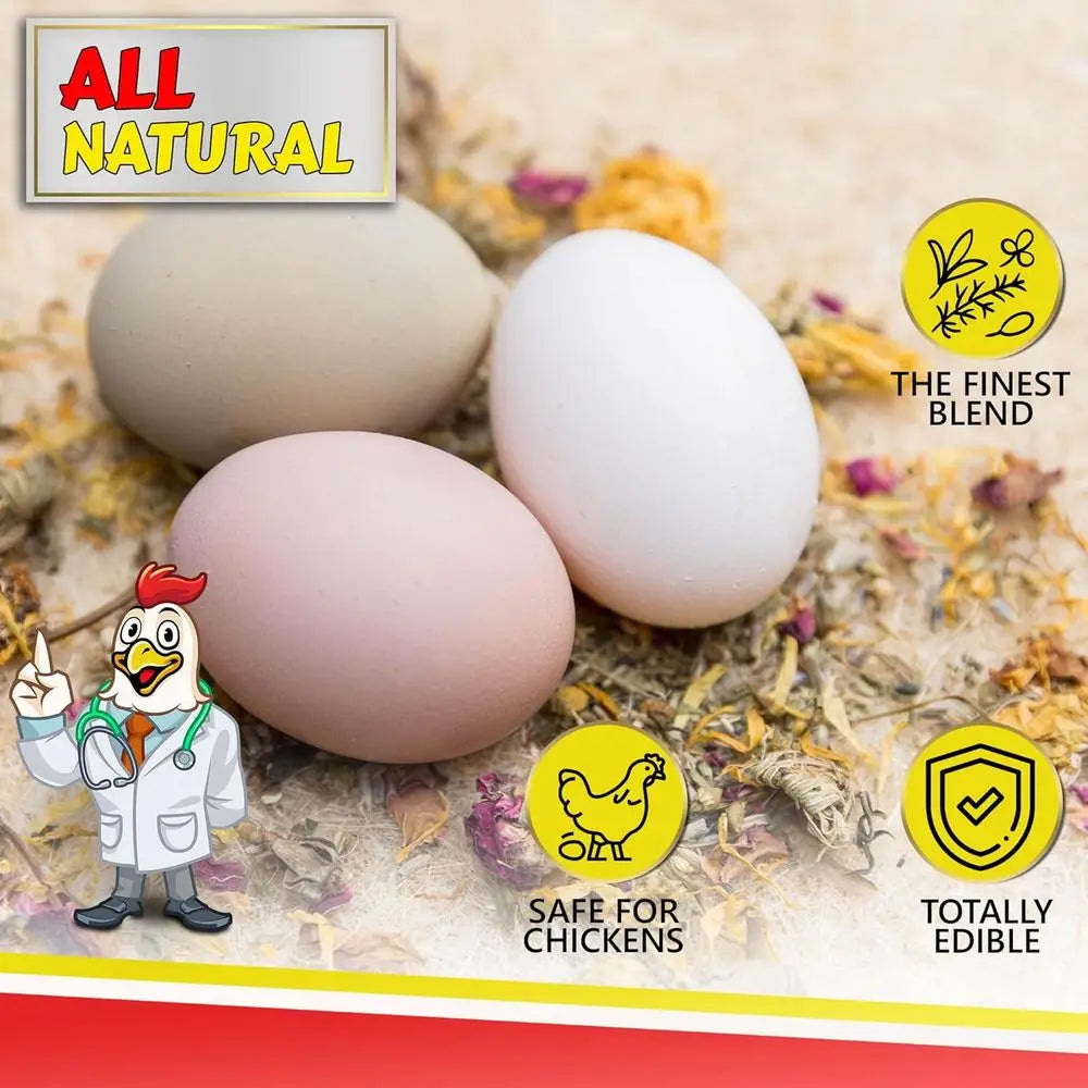 Organic Poultry Herbs Deodorizer For Chicken Coop Odor Control