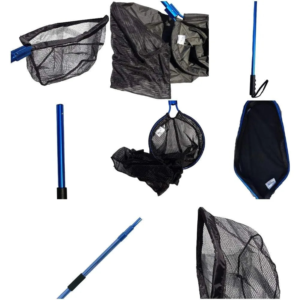 HUANYAN Heavy Duty Pond Net System For Koi Ponds Net Heads