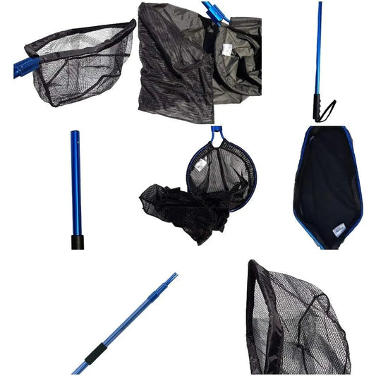HUANYAN Heavy Duty Pond Net System For Koi Ponds Net Heads