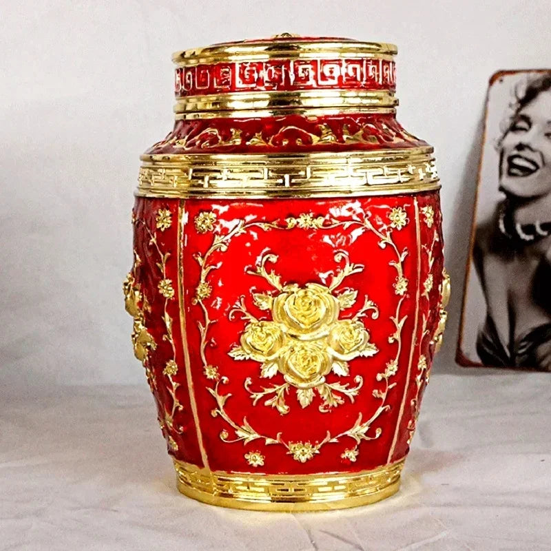 Pet Memorial Keepsake Urn Stainless Steel Small Animal Cremation
