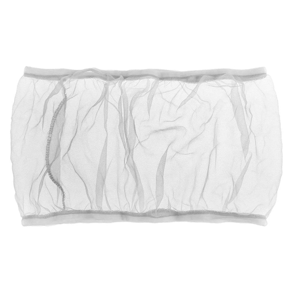 Nylon Mesh Bird Cage Cover For Parrot Dustproof Seed Catcher Net