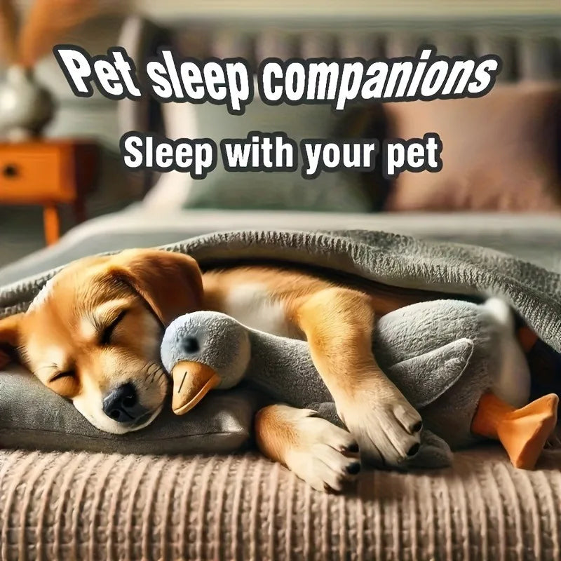 Duck Plush Toy For Pets Anxiety Relief And Relaxation