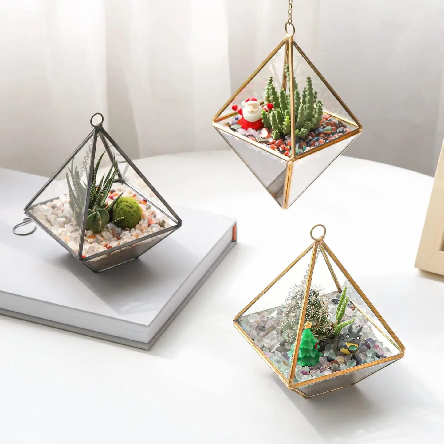 Hign-concerned Crushed Quartz Crystal Chips For Craft Vases Aquarium Decor