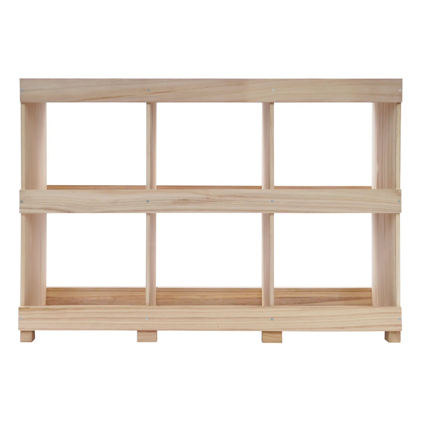 Six Compartment Wooden Chicken Nesting Box For Backyard Farm
